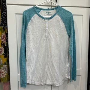 Express Henley Shirt